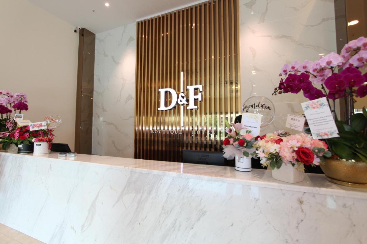 D&F Boutique Hotel Seremban 2 Kültér fotó